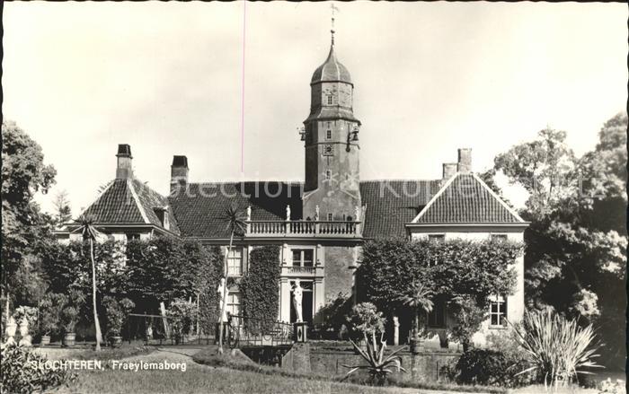 Slochteren Fraeylemaborg Schloss