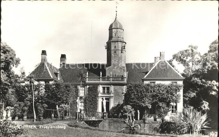 Slochteren Fraeylemaborg Schloss