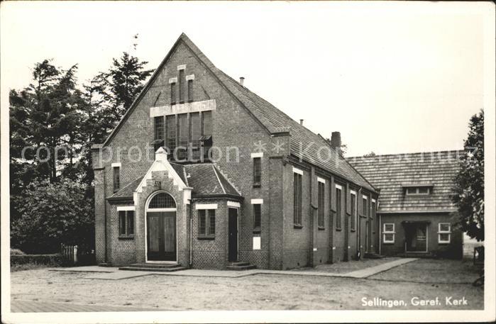Sellingen Geref Kerk Kirche