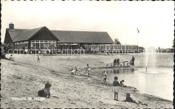 Beetse Theehuis Strand Fontäne
