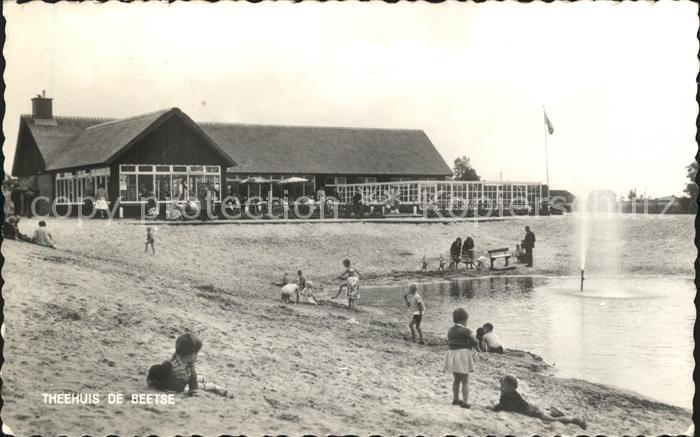 Beetse Theehuis Strand Fontäne