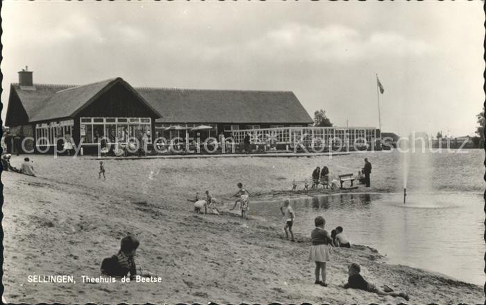 Beetse Theehuis Strand Fontäne