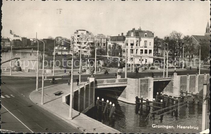 Groningen Heerebrug Bruecke