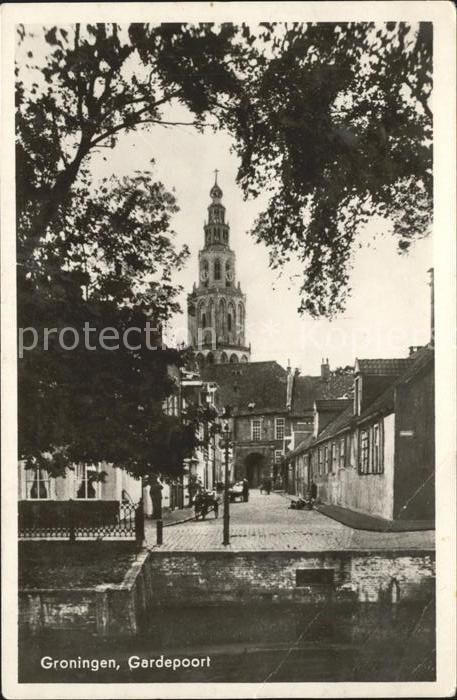 Groningen Gardepoort Toren