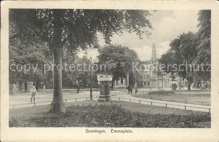 Groningen Emmaplein