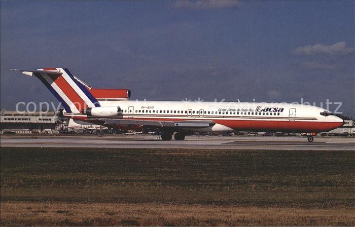 Flugzeuge Zivil Boeing 727-2K3 c/n 22770 OY-SBO Lacsa C