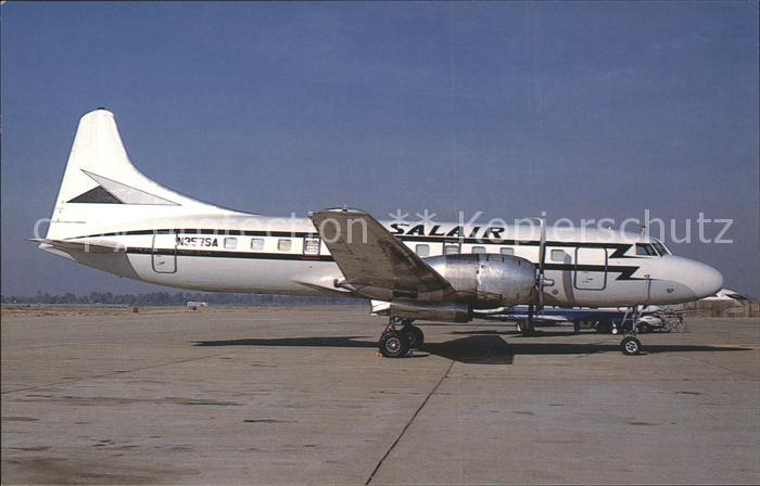 Flugzeuge Zivil Convair 440-0 c/n 484 N357SAof Salair