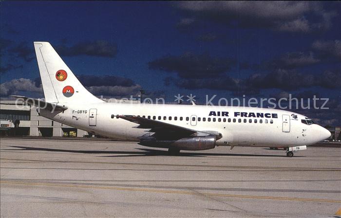 Flugzeuge Zivil Boeing 737-228 c/n 23006 F-GBYG Air Fra