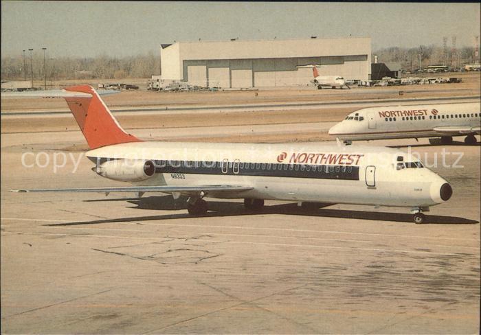 Flugzeuge Zivil Northwest EAH 46 DC-9 N9333