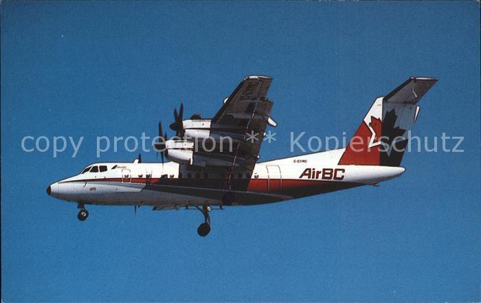 Flugzeuge Zivil AIR BC DeHavilland DHC-7-102 Dash 7 C-GYMC MSN 59