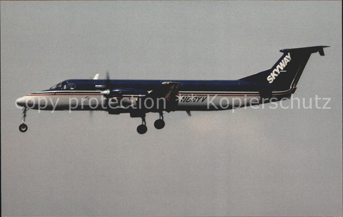Flugzeuge Zivil Midwest Express/Skyway Beech 1900 N68YV