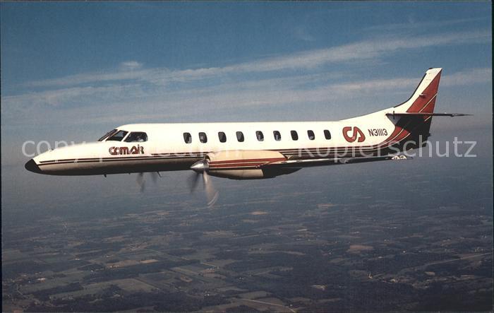 Flugzeuge Zivil ComAir Delta Connection Swearingen Metro III N31113 c/n AC-552