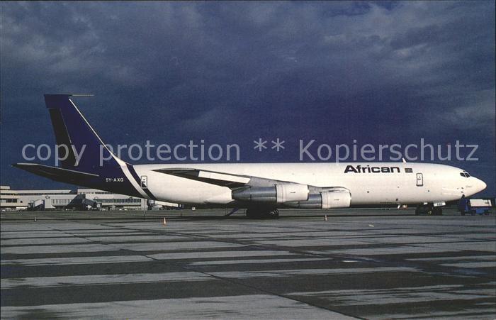 Flugzeuge Zivil Boeing 707-321C c/n 19369 5Y-AXG Africa