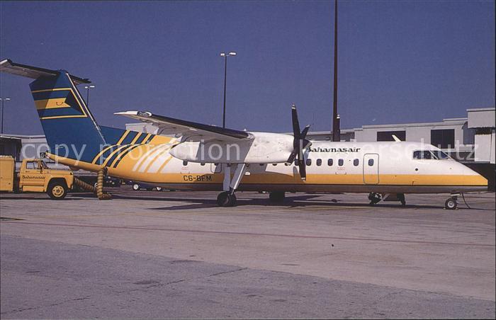 Flugzeuge Zivil DHC Dash 8-300 c/n 192 C6-BFM Bahamasai