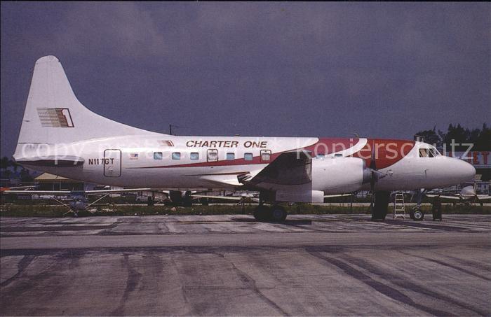 Flugzeuge Zivil Convair CV. 580 N117GT Charter One
