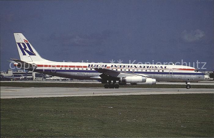 Flugzeuge Zivil Douglas DC-8-62 c/n 46131 N772CA Rich I