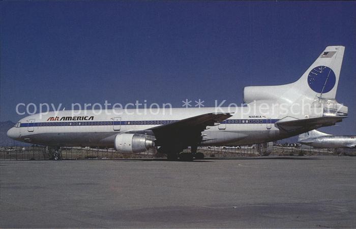 Flugzeuge Zivil Lockheed L. 1011-385-1 Tristar 1 c/n 1005 N304EA Air America