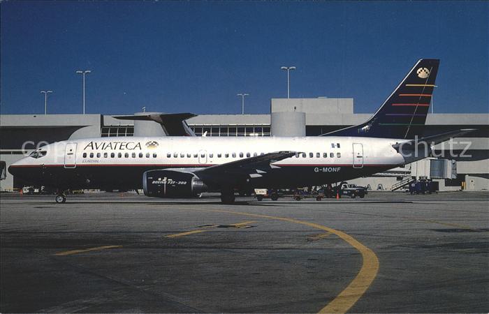 Flugzeuge Zivil Boeing 737-3YO c/n 23497 G-MONF Aviatec