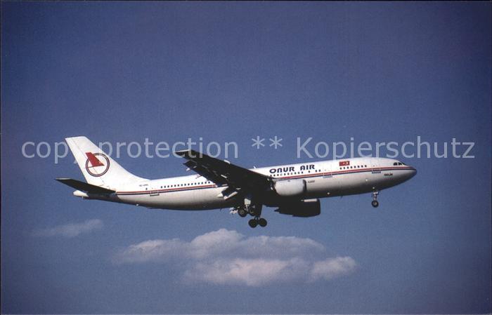 Flugzeuge Zivil Airbus A300B4 TC-ONL Onur Air