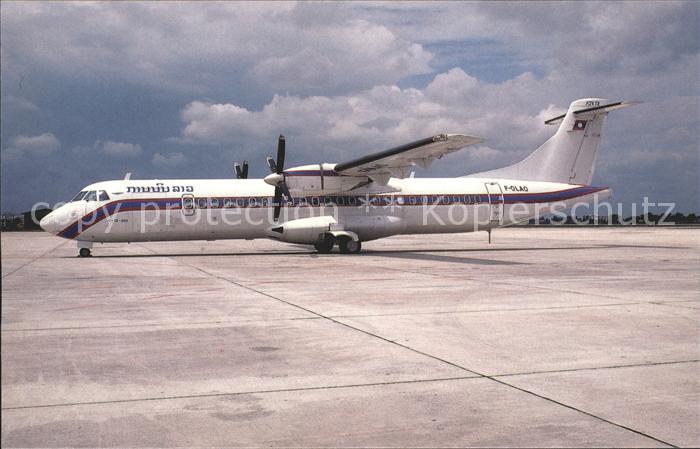 Flugzeuge Zivil ATR72-200 F-OLAO