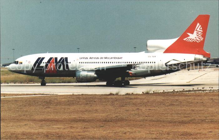 Flugzeuge Zivil Lockheed L-1011-500 CS-TEA Mocambique