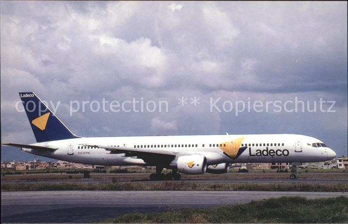 Flugzeuge Zivil Boeing 757-200 CC-CYH Ladeco