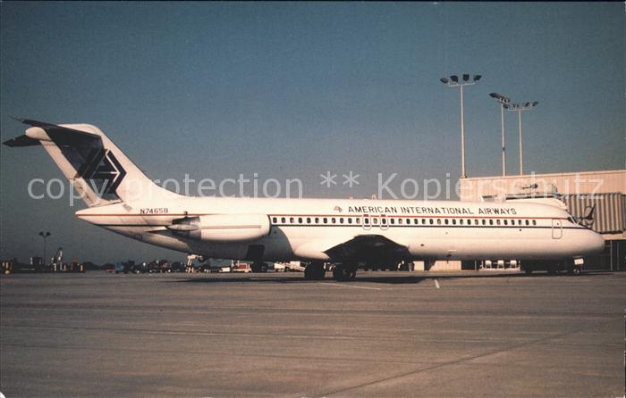 Flugzeuge Zivil American Int'l DC-9 American International Airways