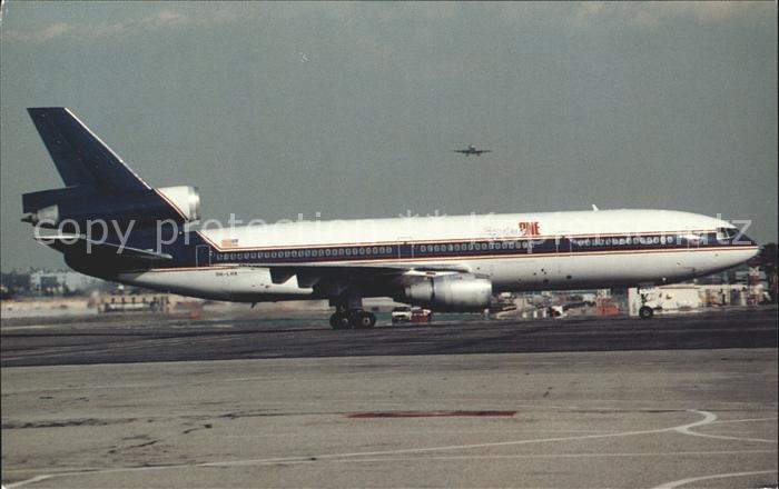 Flugzeuge Zivil Express One DC-10 International Airlines Museum
