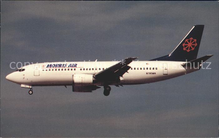 Flugzeuge Zivil Morris Air B-737-300 International Airl