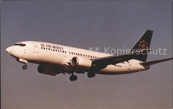 Flugzeuge Zivil Morris Air B-737-300 International Airl