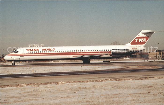 Flugzeuge Zivil Trans World DC-9-50