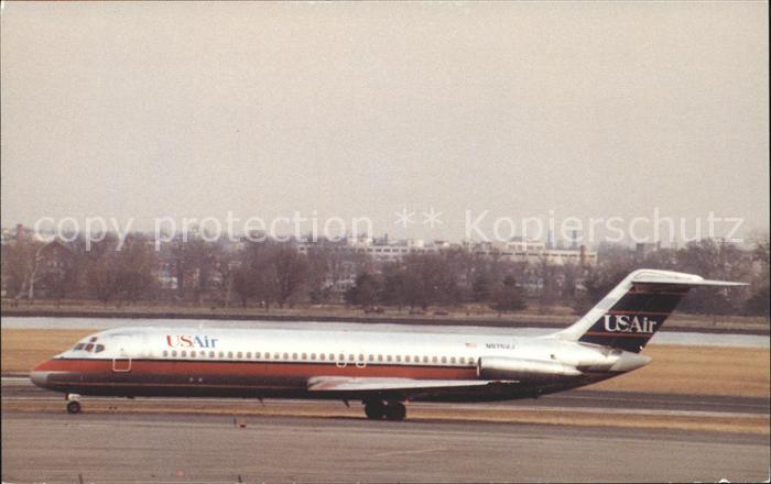 Flugzeuge Zivil USAir DC-9-30