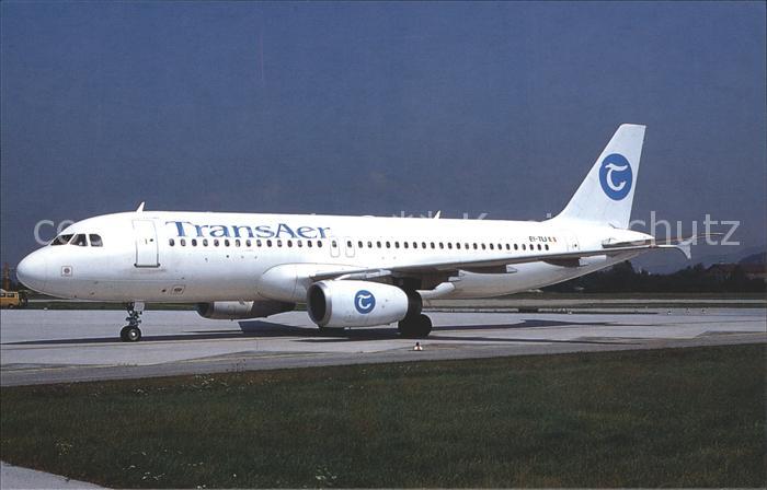 Flugzeuge Zivil Transaer International Airways Airbus A320 EI-TLI