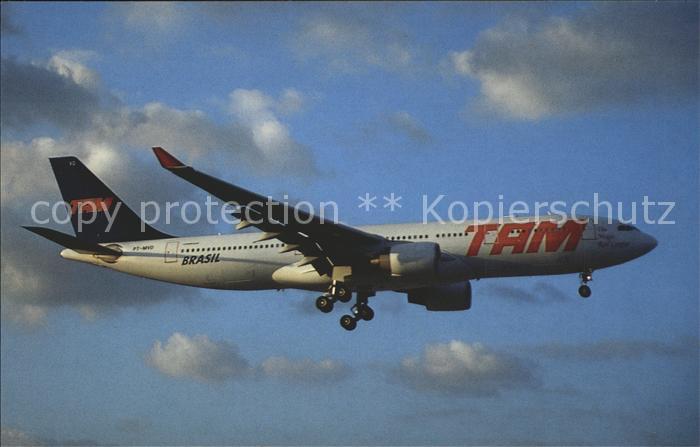 Flugzeuge Zivil TAM Airbus A330-200 PT-MVD