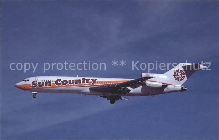 Flugzeuge Zivil Sun Country Airlines Boeing 727-200 Adv