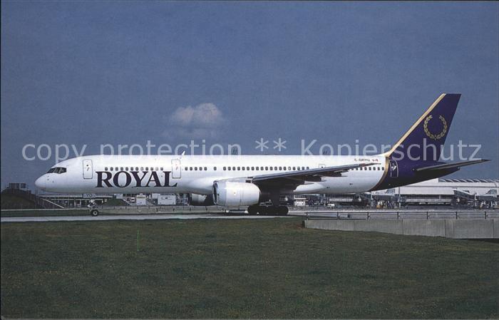 Flugzeuge Zivil Royal Aviation Boeing 757-200 C-GRYO