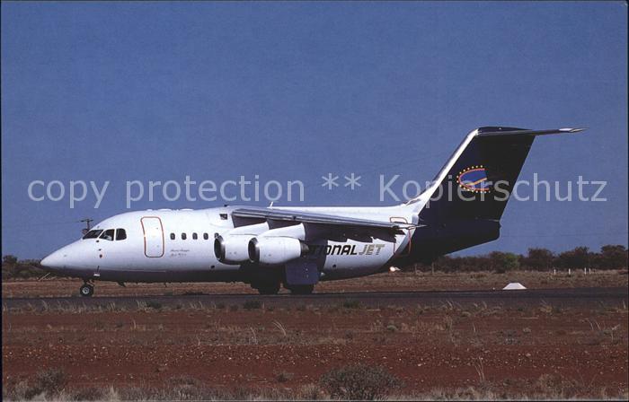 Flugzeuge Zivil National Jet Avro RJ-70 VH-NJT