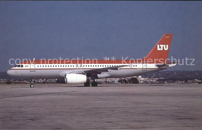 Flugzeuge Zivil LTU International Airways Airbus A320 D-ALTA