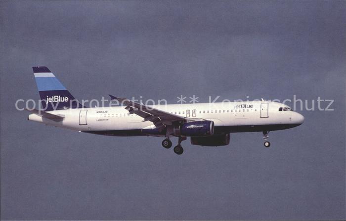 Flugzeuge Zivil Jetblue Airbus A320-200 N503JB