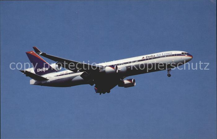 Flugzeuge Zivil Delta Air Lines McDonnell Douglas MD-11 N804DE