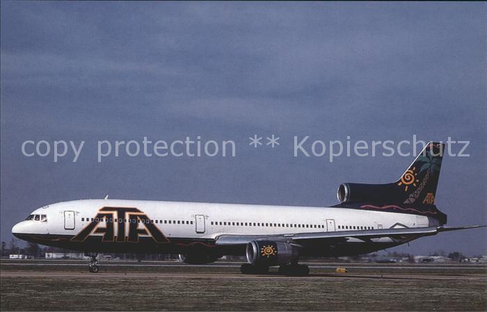 Flugzeuge Zivil ATA Lockheed L-1011 TriStar N196AT