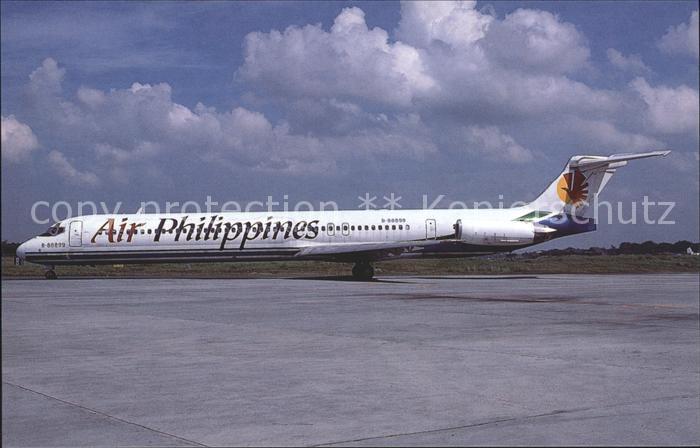 Flugzeuge Zivil Air Philippines McDonnell Douglas MD-82
