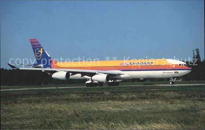 Flugzeuge Zivil Air Jamaica Airbus A340-300 6Y-JMC