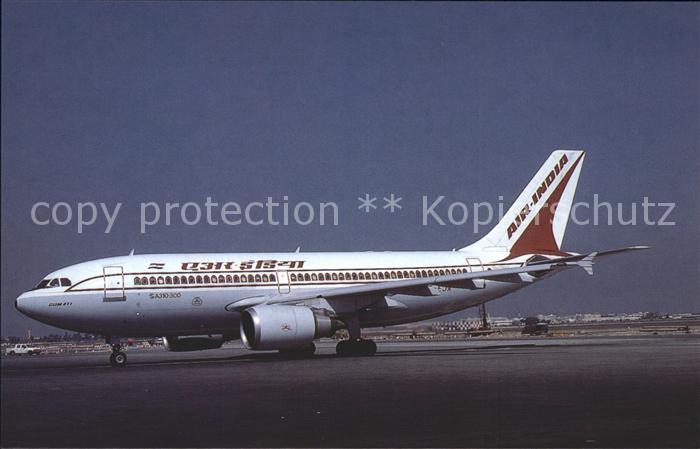 Flugzeuge Zivil Air India Airbus A310-300 VT-EJK