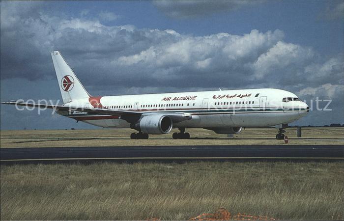 Flugzeuge Zivil Air Algerie Boeing 767-300 7T-VJJ