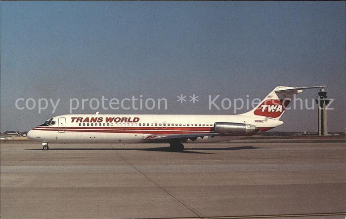 Flugzeuge Zivil Trans World Airlines McDonnell Douglas
