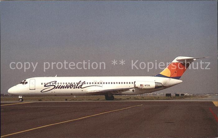 Flugzeuge Zivil Sunworld McDonnell Douglas DC-9-31 N731L