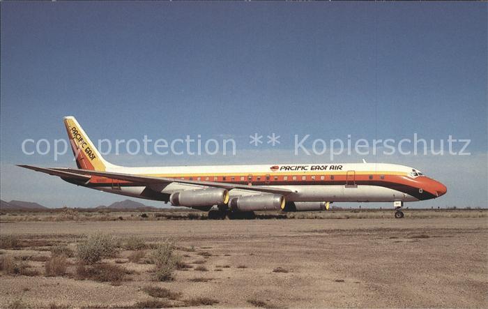 Flugzeuge Zivil Pacific East Air McDonnell Douglas DC-8-62 N39307 C/N 45910