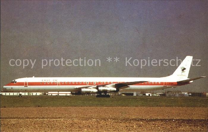 Flugzeuge Zivil Eagle Air DC-8-63 TF-ISB