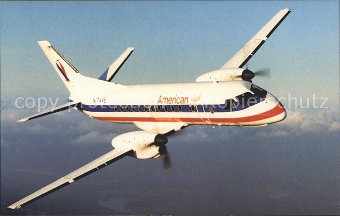 Flugzeuge Zivil American Eagle Saab 340 N174AE c/n 340B-174